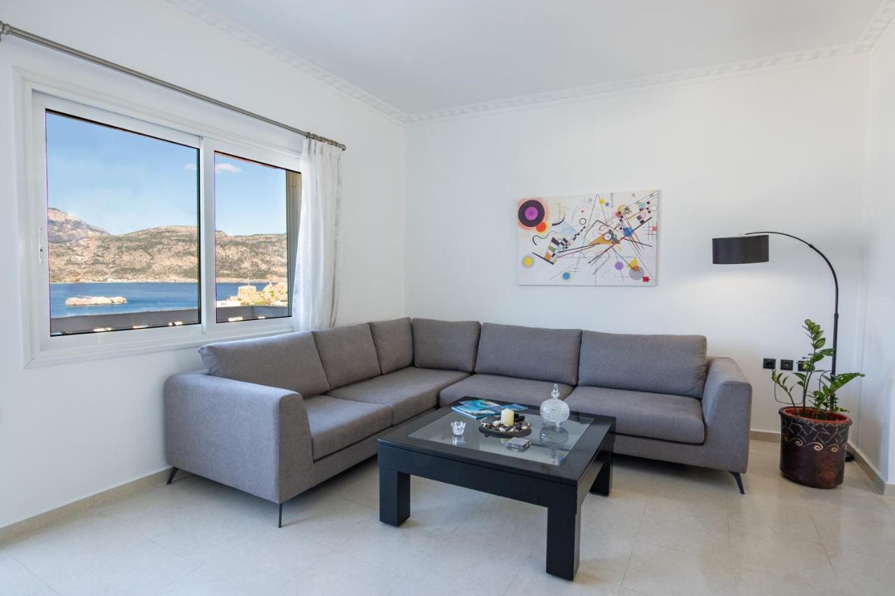Divine Apartment Karpathos Exteriör bild