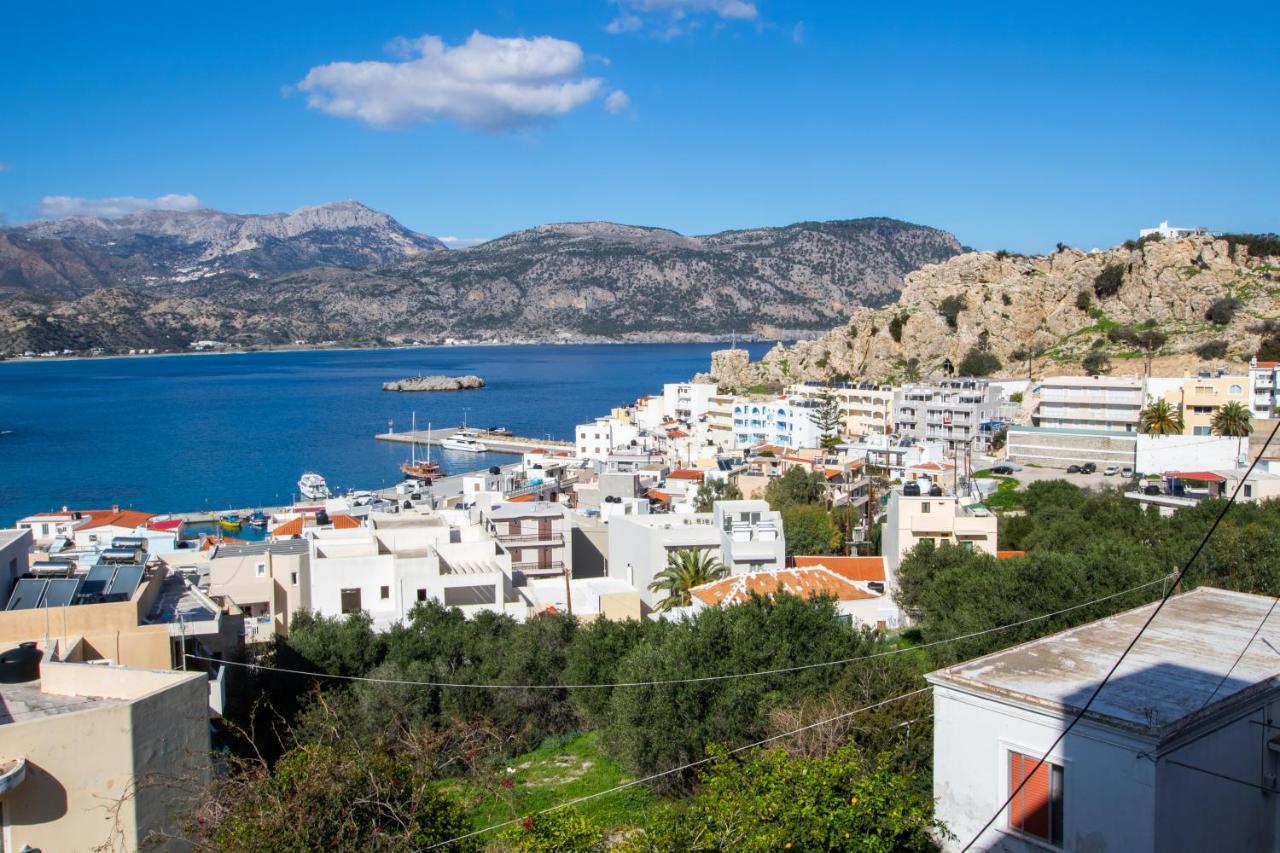 Divine Apartment Karpathos Exteriör bild