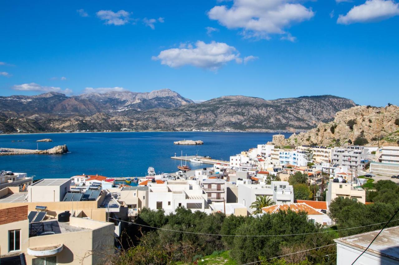 Divine Apartment Karpathos Exteriör bild